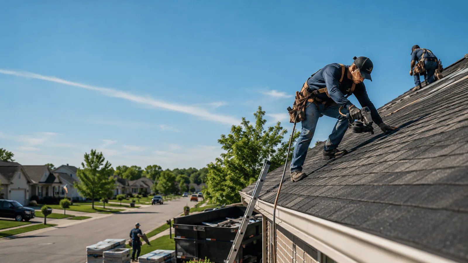 Roof Inspection in Aubrey, TX